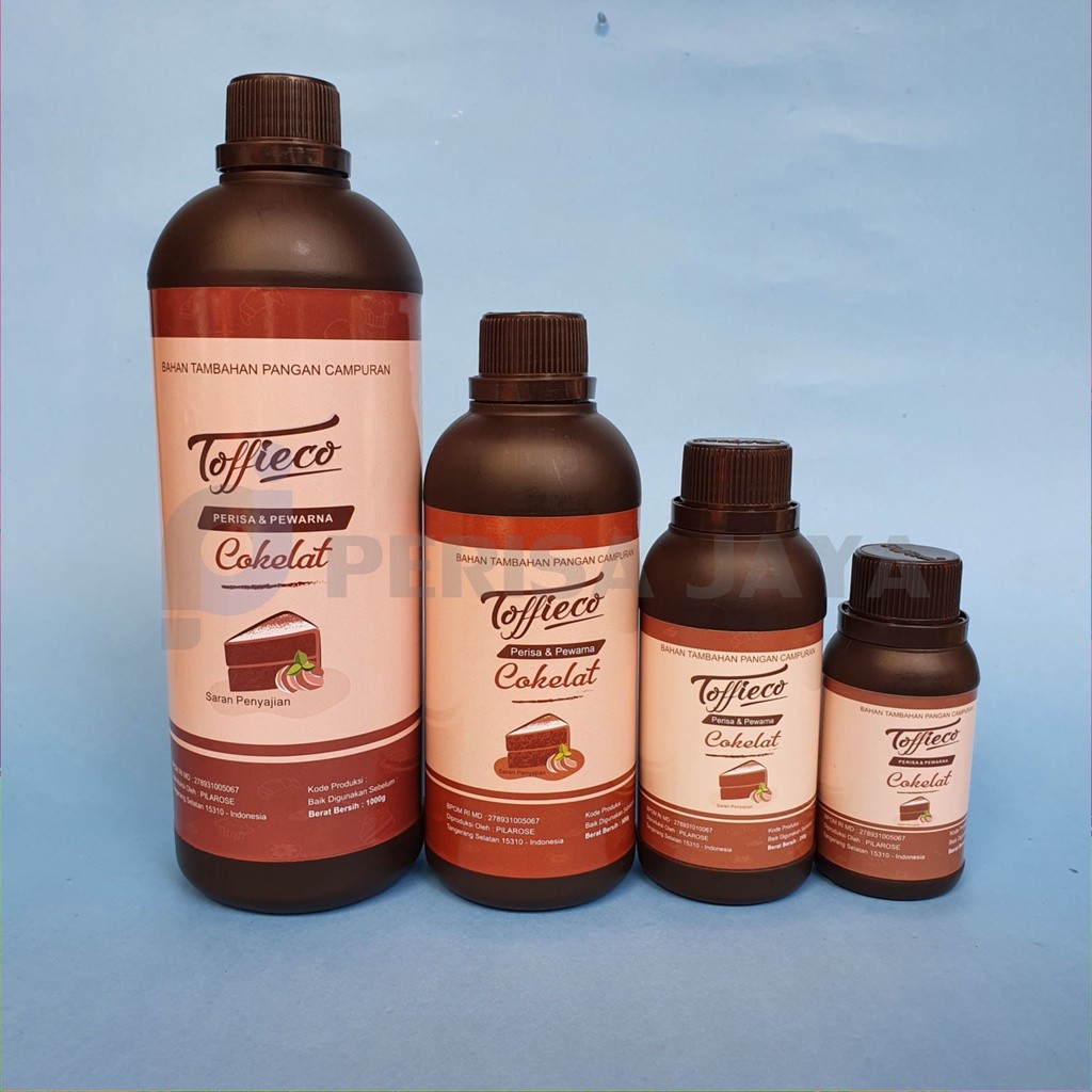 Toffieco Cokelat Pasta 100g - Perisa Tofieco Chocolate