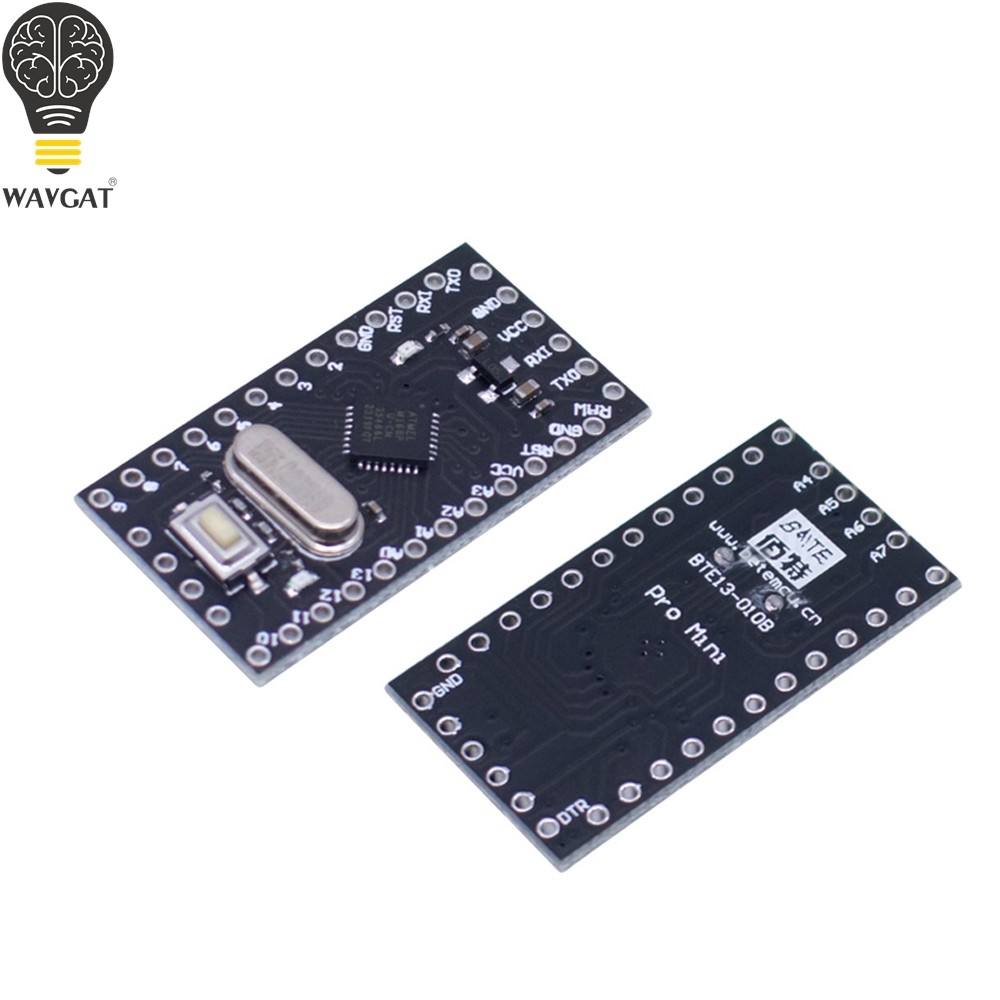 Baxter PRO Mini 168 Atmega168 5V/16MHz For Arduino Compatible Nano Module