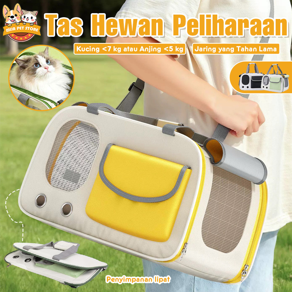 Tas Kucing Tas Ransel Kucing Pet Cargo Tas Ransel Hewan atau Travel Bag Nyaman dan Anti Air Cat Bag