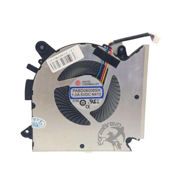 FAN KIPAS CPU LAPTOP MSI GF63 8RC MS-16R1 MS-16R2 PABD08008SH N413