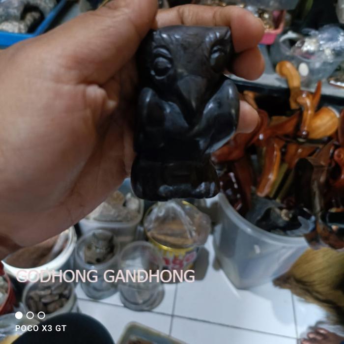 PUSAKA BR TUAH BURUNG HANTU DARI JAMAN MEGA LITIKUM KJM1122 RPS7