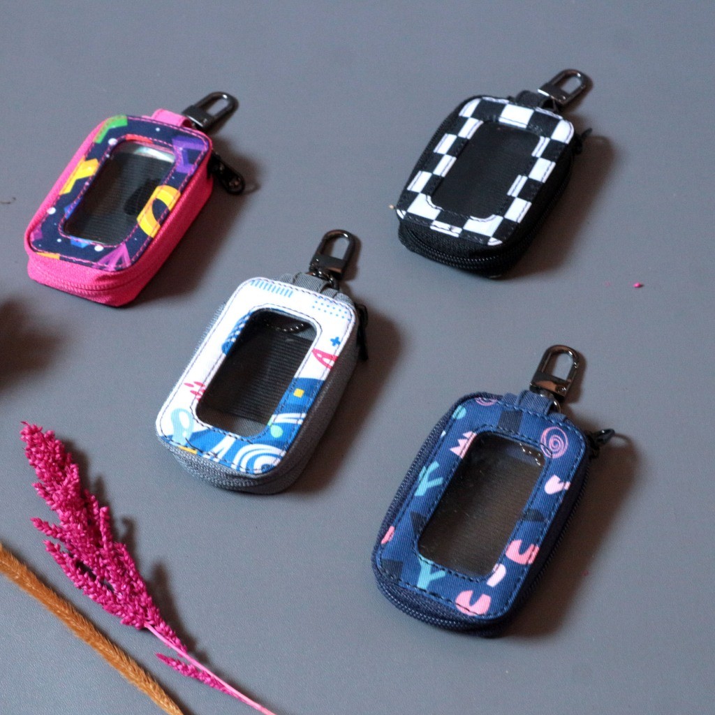 Dompet Stnk Motor Keyless Gantungan Kunci Remot Mobil