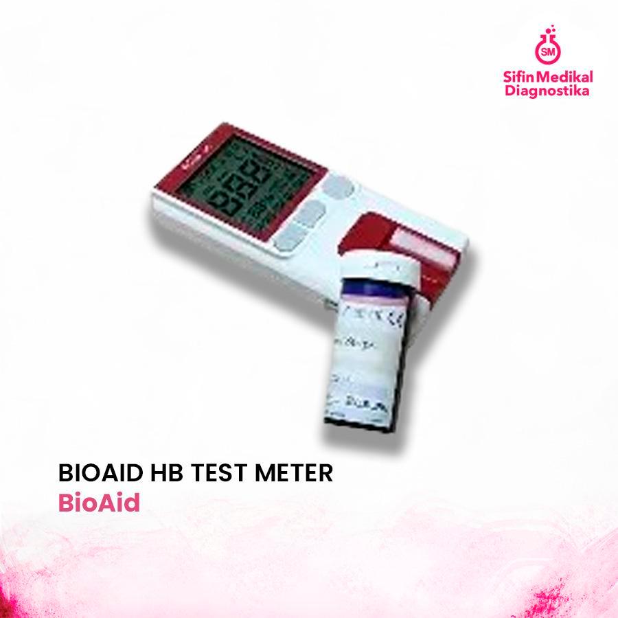 Bioaid HB Test Meter – Alat Tes Hemoglobin Digital