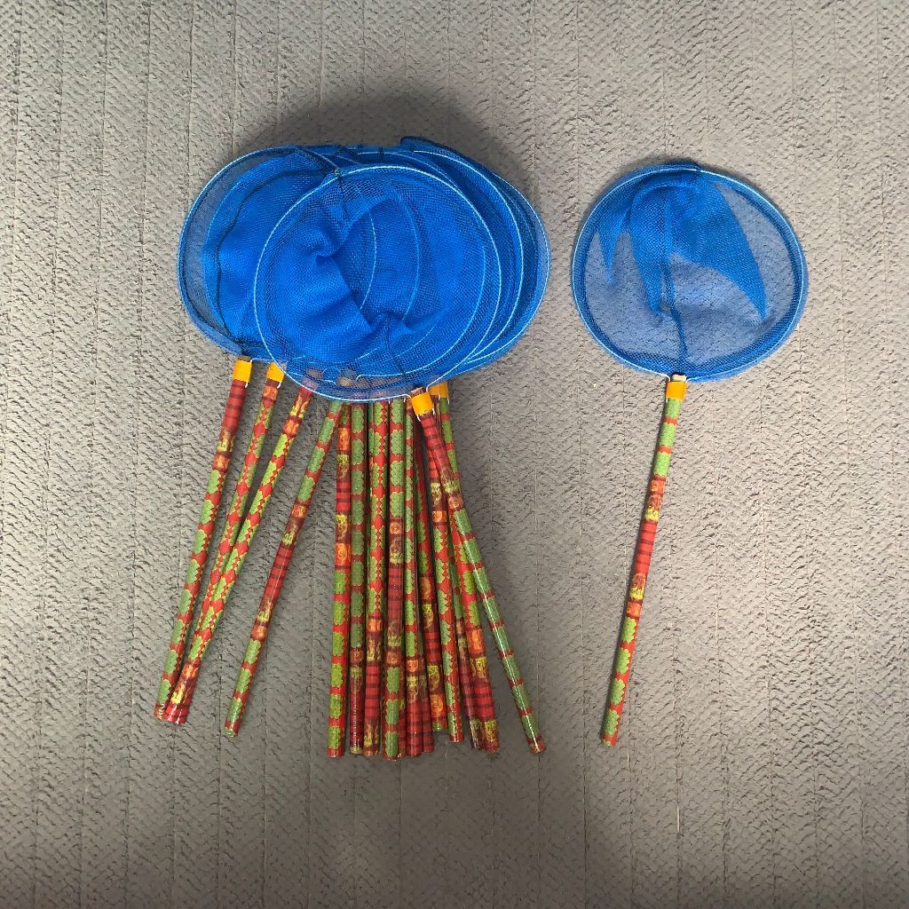 Serokan Tanggok Seser Jaring Polynet Ikan Dan Udang