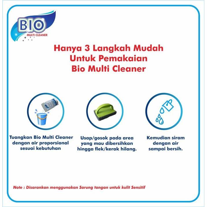 Bio Multi Cleaner Pembersih keramik / Pembersih lantai keramik toilet [Terlaris]
