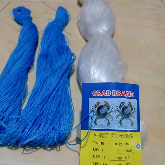 jaring burung, jaring padi,  lubang 3 inci bonus 2 tali untuk jaring burung sawah seperti tekukur,  