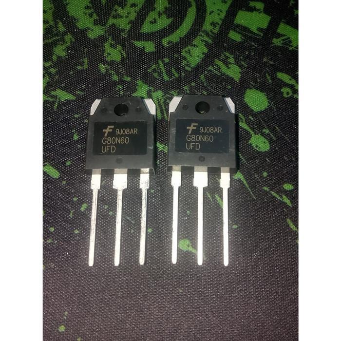 FGH80N60 SGH80N60 G80N60 80N60 80A 600V TO-3P