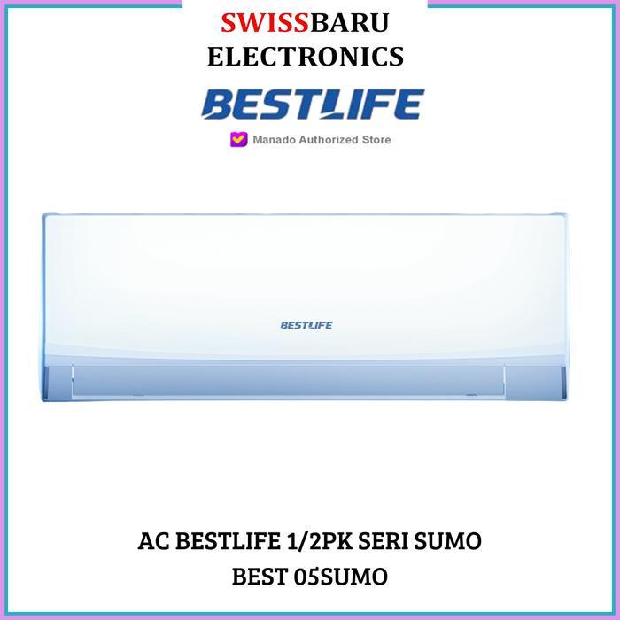 MANADO - AC BESTLIFE 1/2PK SERI SUMO BEST 05SUMO - Lengkap Pasang