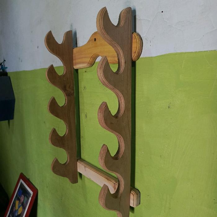 Jagrak glok/pdang #Display glok/pdang #Rak NR33