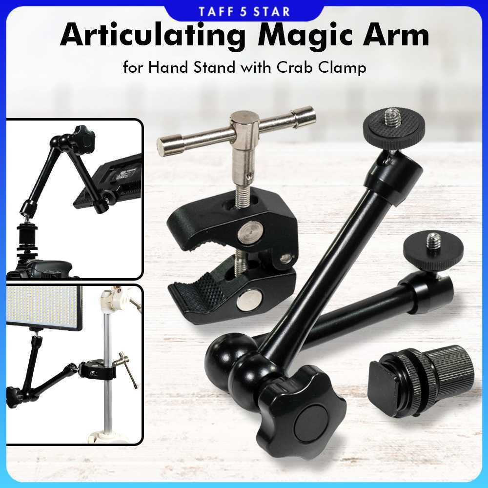 Andoer Articulating Magic Arm Long for Hand Stand with Crab Clamp - JT10002