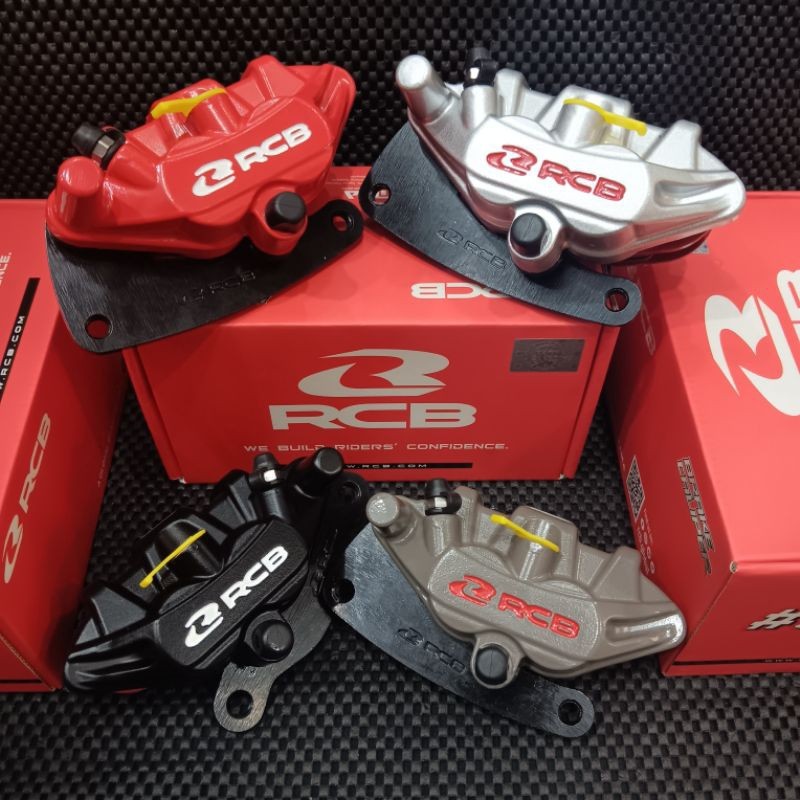 Caliper RCB E Series Original Kaliper Racing Boy Universal Mio Tiger Vixion Ninja Rr Nmax Depan Bela
