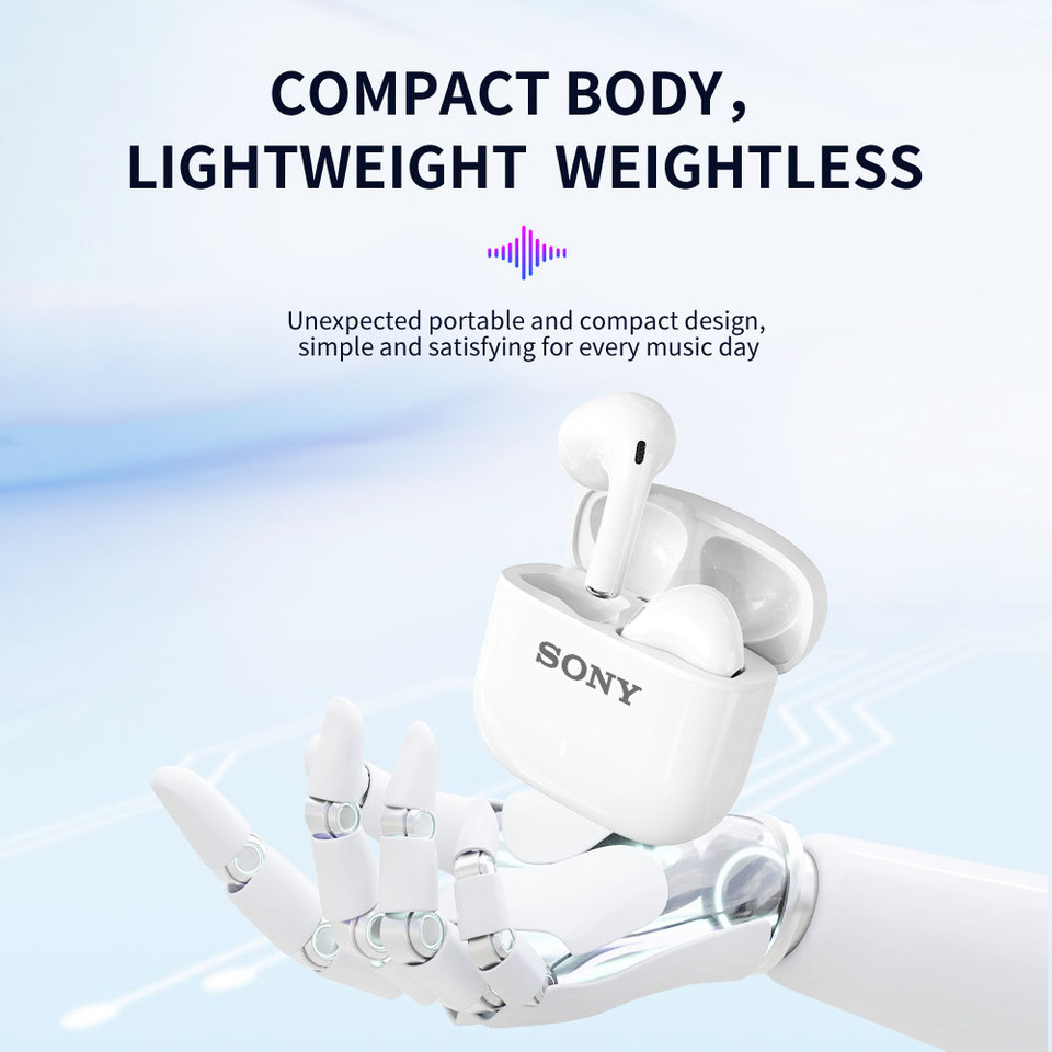 Sony Wireless Headphones Bluetooth Headset Sport Earphone True Stereo Sport Game TWS Earbuds Bluetoo