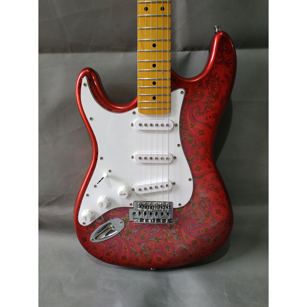 Left Hand Lead Guitar High Quality Alder Wood 6 String Electric Guitar