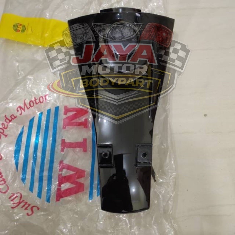 Tameng Depan Jupiter Z Lama 2003 2004 2005 | panel WIN | dasi plat nomor motor yamaha original old