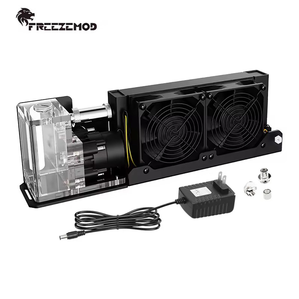 160mm AIO Raator Water Cooling Module 2000RPM Integrated External Water Cooling Kit For PC case mobi