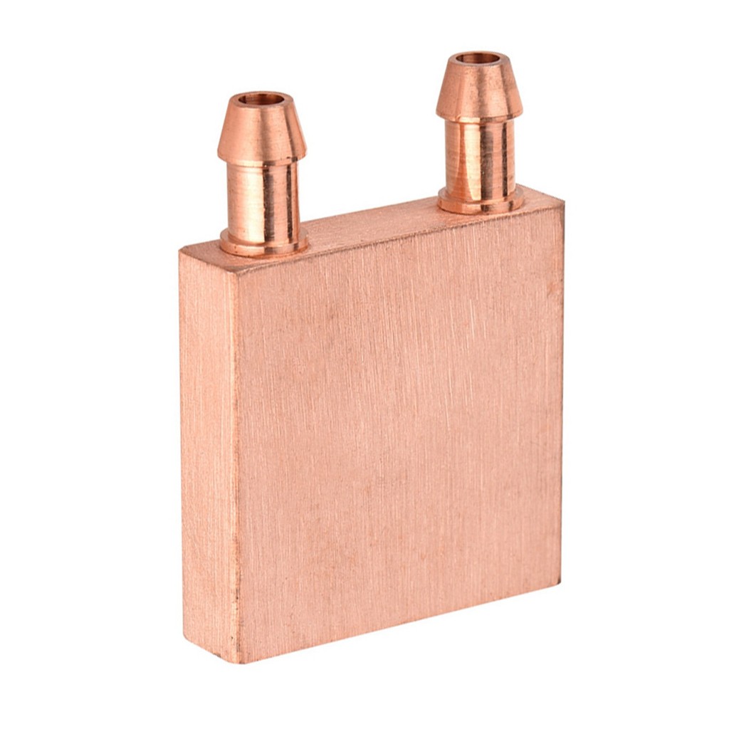 Copper Water Cooling Block Water Cooling Copper Block Copper Water Cooling Block for Graphics GPU He