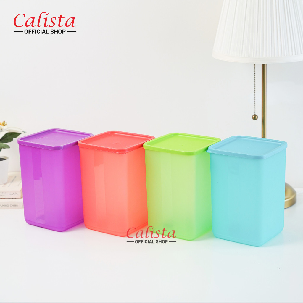 Calista Asahi Premium 2200ml Toples Penyimpanan Makanan Set isi 4pcs