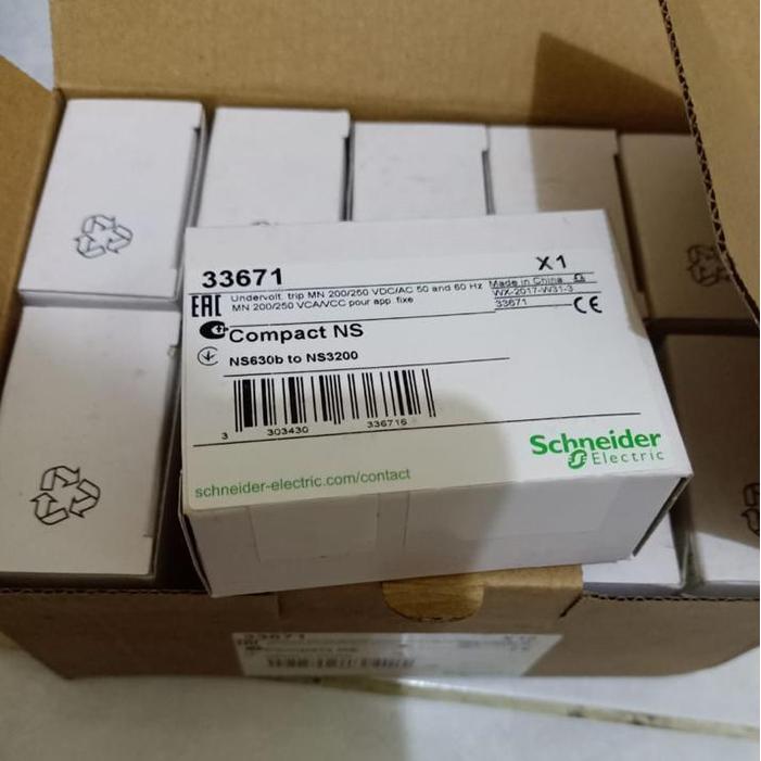 UVR UVT MN 33671 Under Voltage Release Schneider