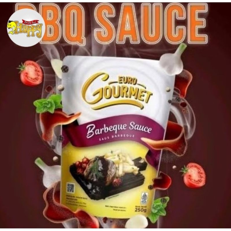 Euro Gourmet Saus Barbeque 250 gram