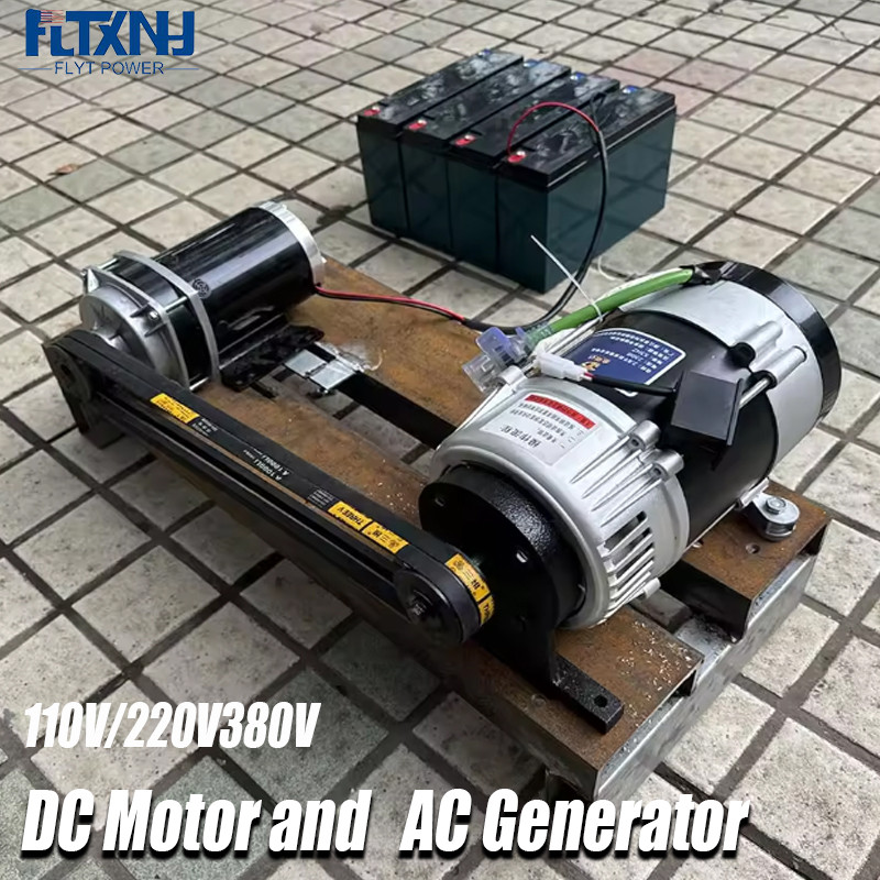Permanent Magnet Generator 220V 230V 380V Dynamo 20000W Alternator Quiet Generator With DC Driving M