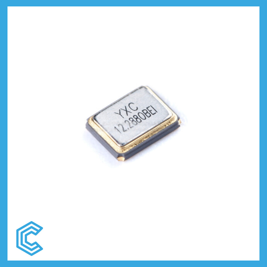Crystal 12.288MHz 4 pin Xtal 12.288 Mhz 4pin SMD 3225