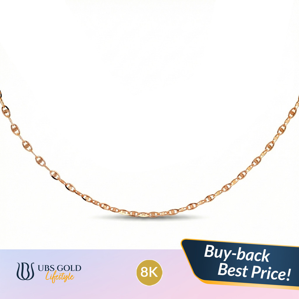 UBS Gold - Kalung Emas Polos - 8K - Kkp8324k
