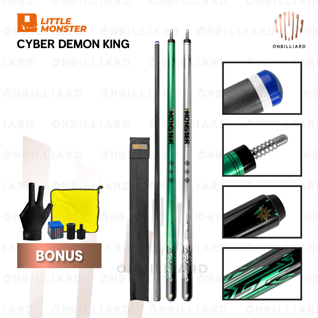 LITTLE MONSTER DEMON KING Stick Billiard Carbon Break Cue Break Only Billiar