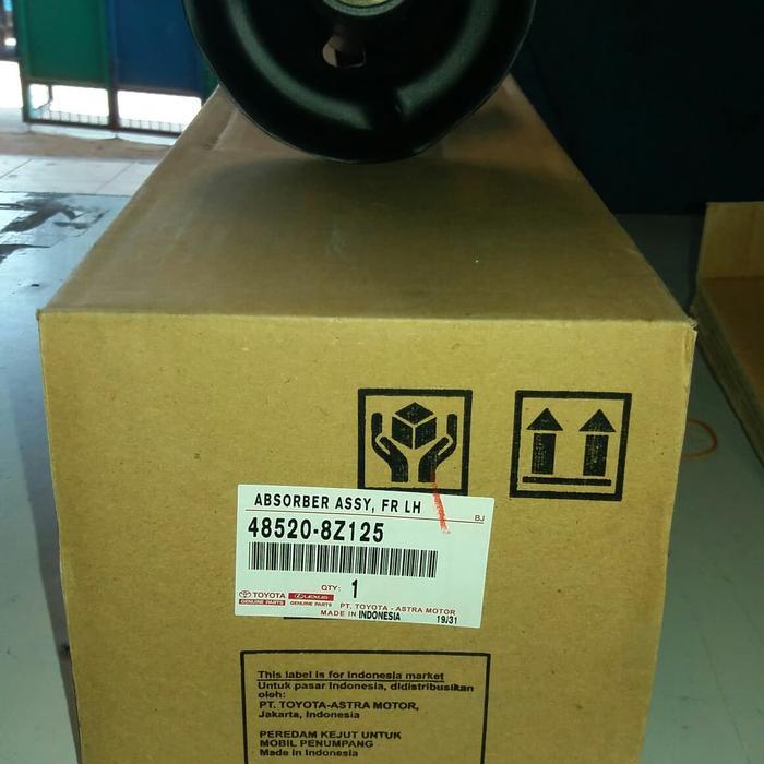 shokbeker innova baru/lama sebelah kiri (48520 8Z125) PASS