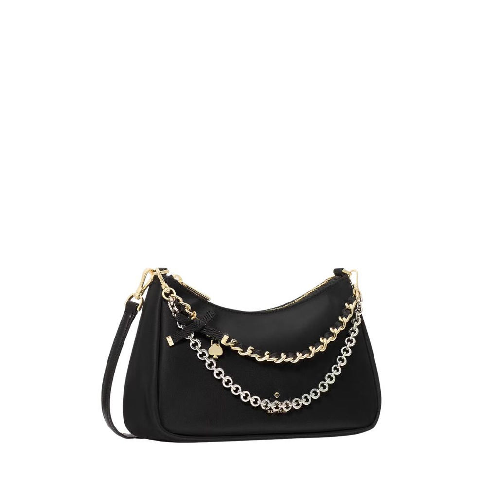 KATE SPADE Margot Nylon Convertible Crossbody Black