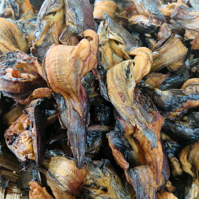 ikan salai lele asap / nila asap kering enk bedaging - 250 gr Terlaris