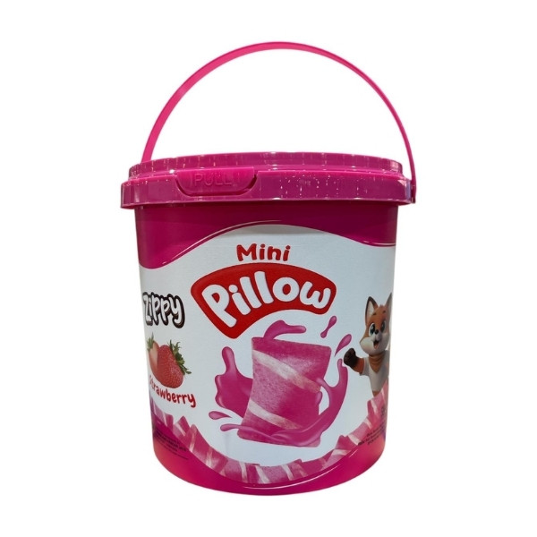 ZIPPY MINI WAFER PILLOW STRAWBERRY 250 GR