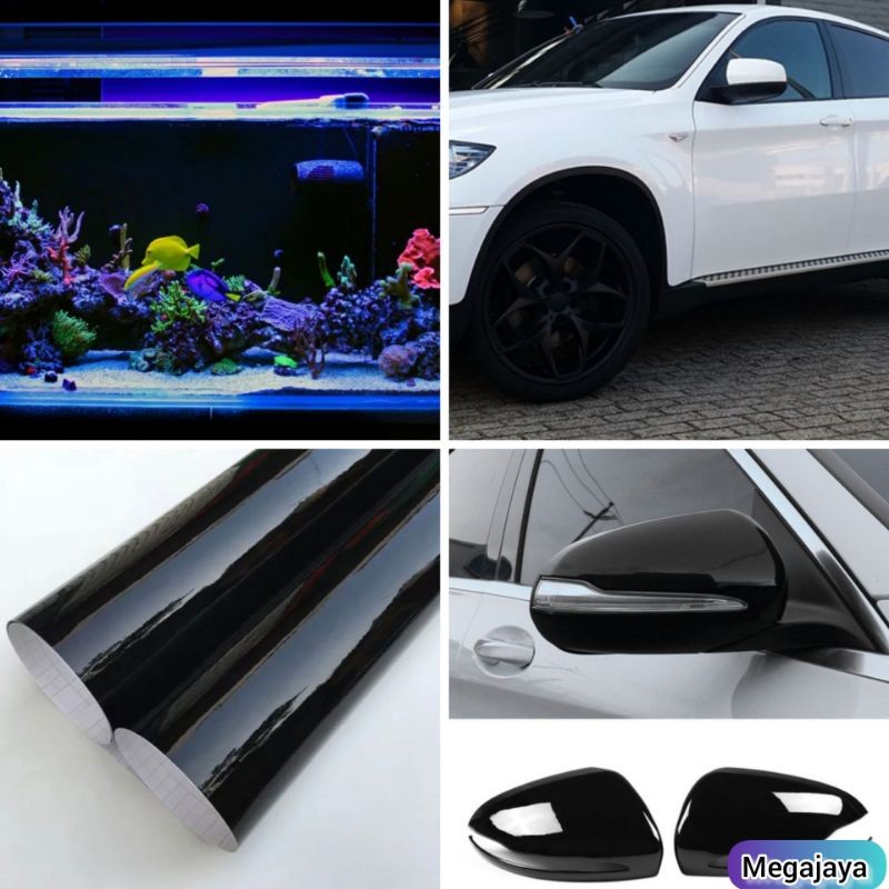 OMKU - STIKER MOTOR SKOTLET GLOSSY WRAPPING HIGH KUALITAS Cocok Pelapis Kendaraan body motor mobil s