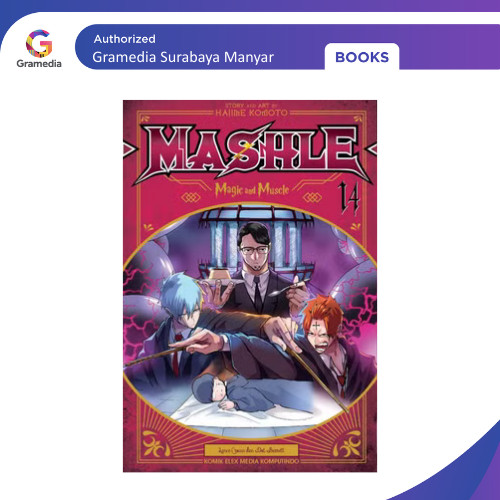 Mashle 14
