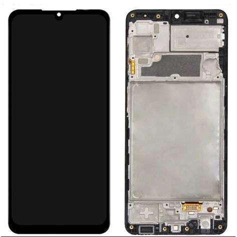 LCD TOUCHSCREEN SAMSUNG A22 4G ORI + FRAME