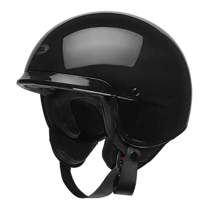 HELM BELL SCOUT AIR GLOSSY BLACK