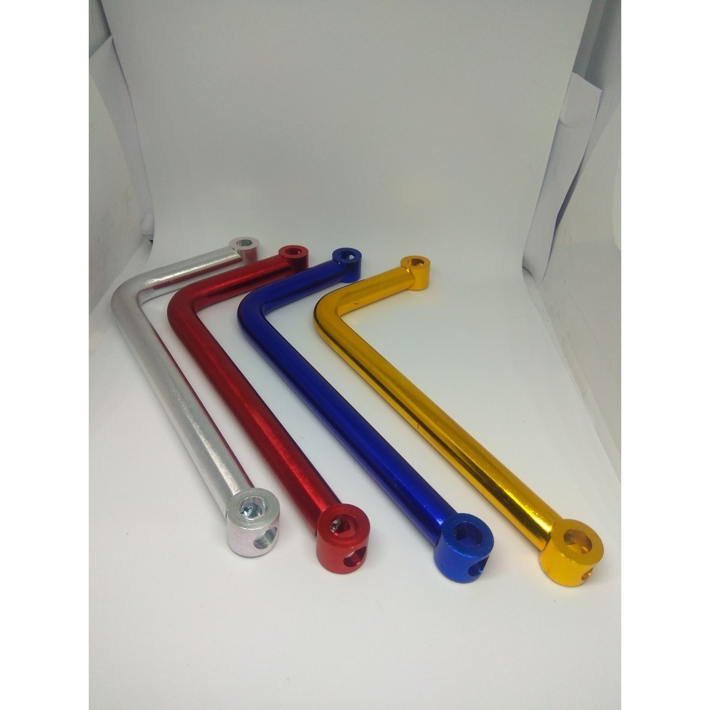 BREKET PANGKON GANTUNGAN L KNALPOT NINJA CNC PANGKON GANTUNGAN KENALPOT MODEL L CNC