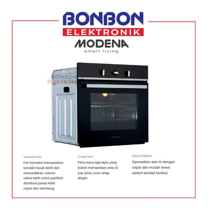 Modena Built-in Electric Oven Profilo 56L BO-1733 / BO 1733 Oven Tanam