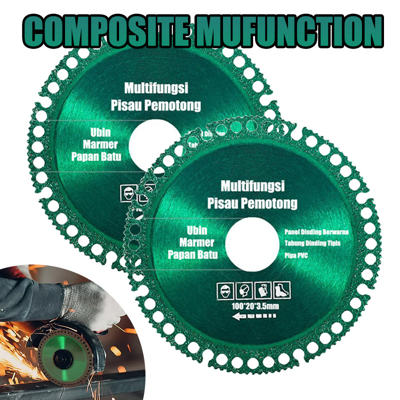 COD Pisau Gergaji Pemotong Multifungsi 6 In 1 Mata Gergaji Mata Gerinda Besi Gerind Kayu Gerinda Ker