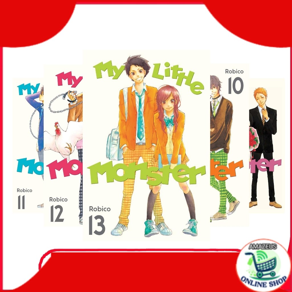 My Little Monster Manga (13 book series)