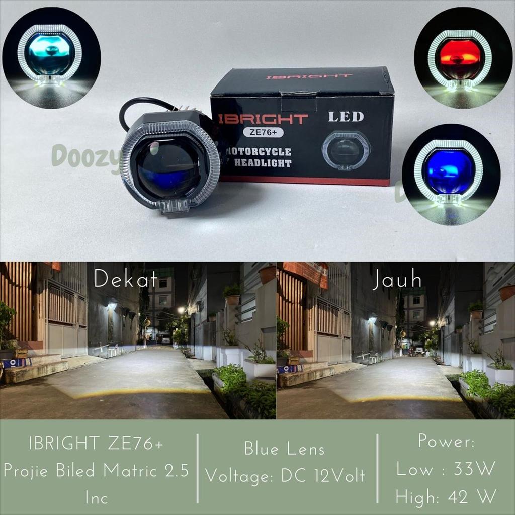 IBRIGHT ZE76+ Projie Biled Matrix 2.5 Inc