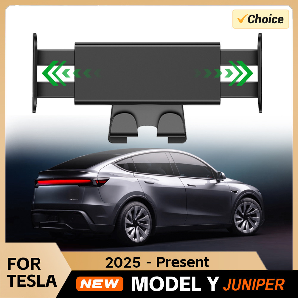 Model 3 Y Juniper Car Back Seat Hook Hanging Storage Tablet Holder Stand Rear Seat Phone Headrest Br