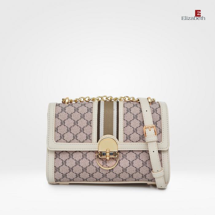 Tas Elizabeth Shoulder Bag 0798-1744 - Cream