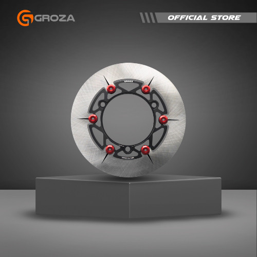 Groza Disc brake Piringan Cakram floating 260 mm Aerox Nmax