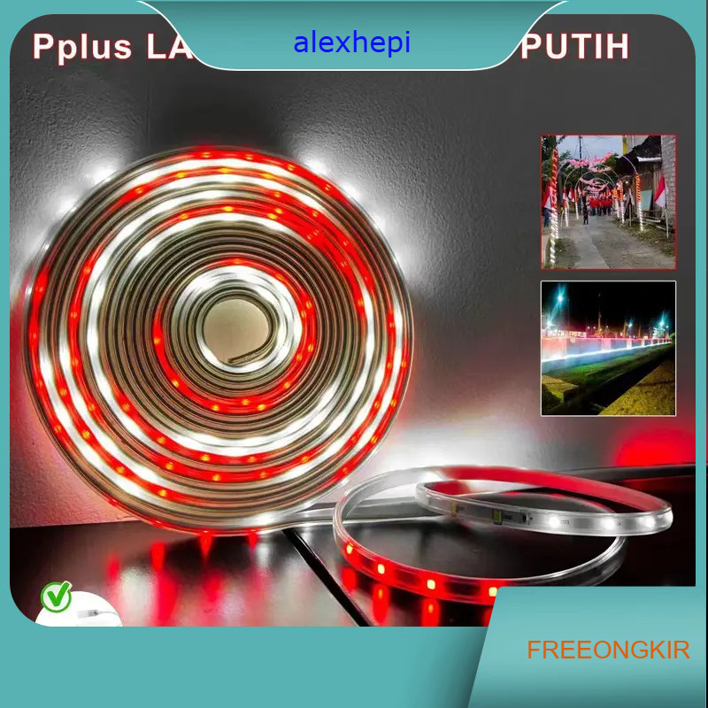 lampu led strip lampu hias 17 agustusan lampu led strip 10 meter lampu merah putih agustusan lampu a