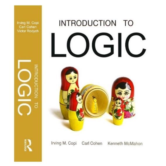 INTRODUCTION TO LOGIC IRVING M COPI 15TH EDITION - A5/UK, softcover