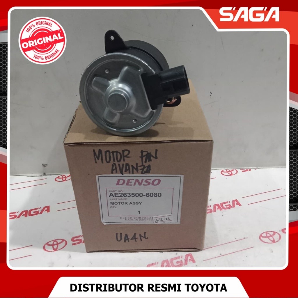 SAGA | AE263500-6080 Motor Fan Radiator Avanza Xenia