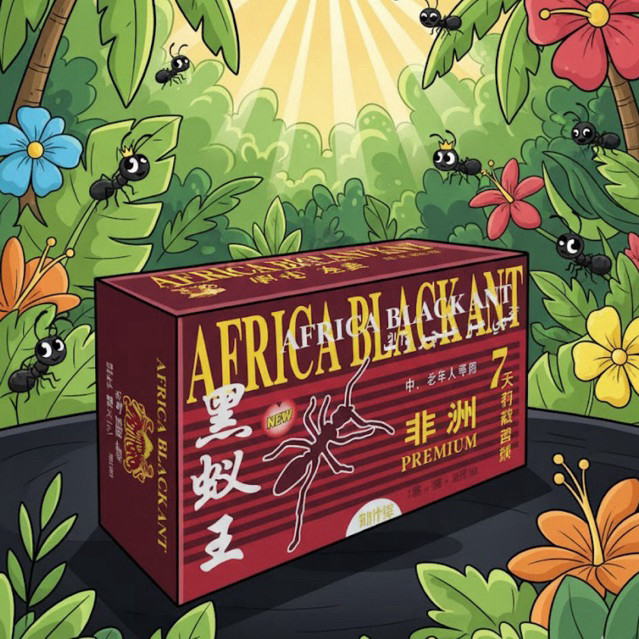 SEMUT 15 PREMIUM Black Ant Africa