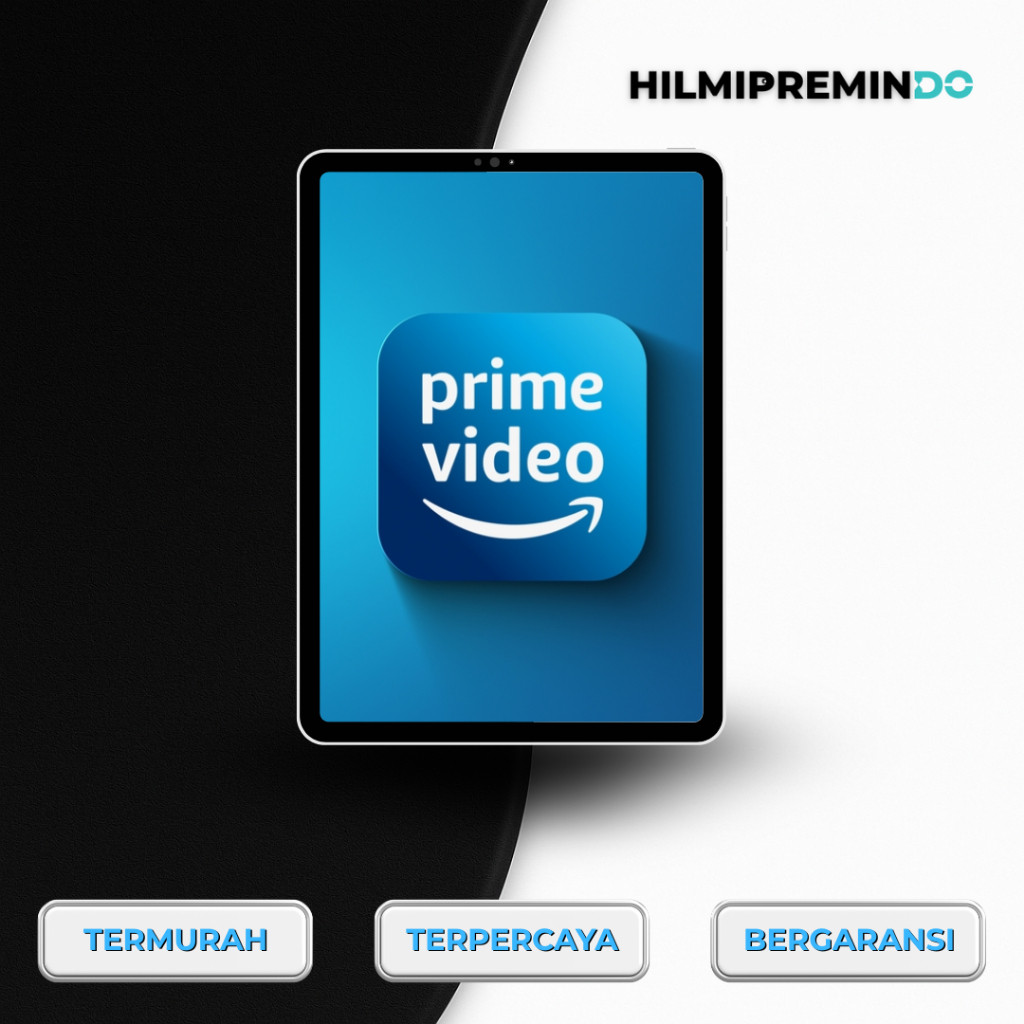Amazon Prime Video 1 Tahun 4K UHD Terlaris Bergaransi Resmi Dan Terpercaya