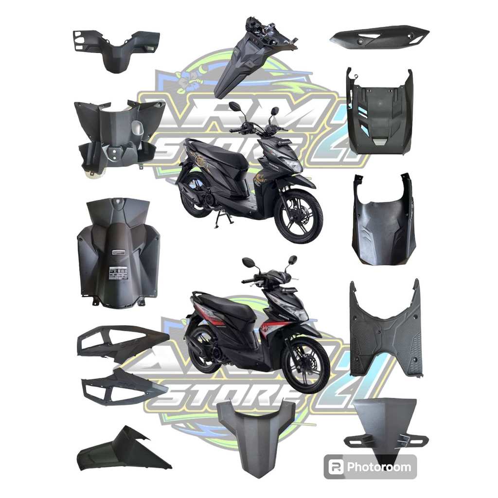 Body Kasar Beat Esp 2017-2019 / Cover Body Kasar Beat New Esp 2017-2019 / Bodres Beat New Eco Street