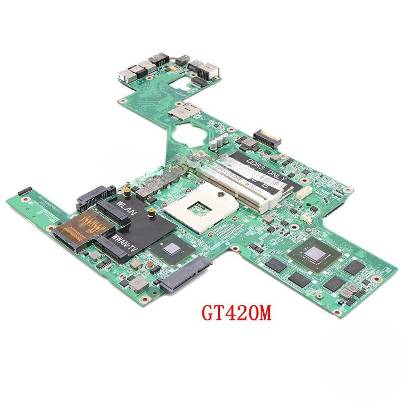 NOKOTION DAGM6BMB8F0 CN0C9RHD 0C9RHD C9RHD Main board For Dell XPS 15 L501X laptop motherboard HM57 